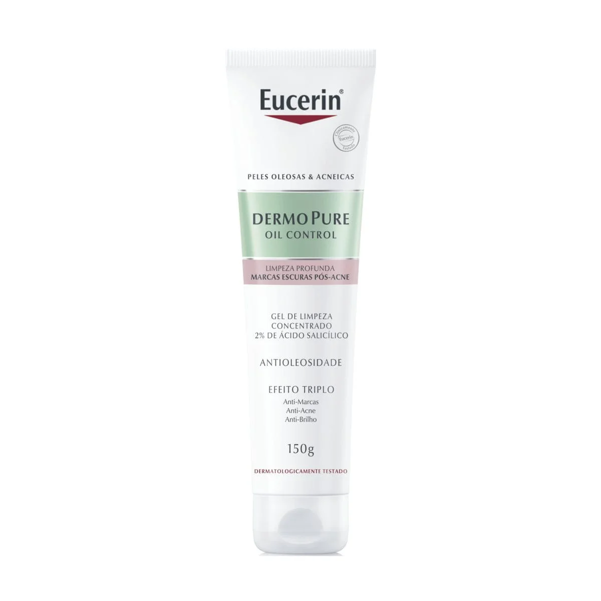 Eucerin Dermo Pure Gel de Limpeza Facial Concentrado 150g