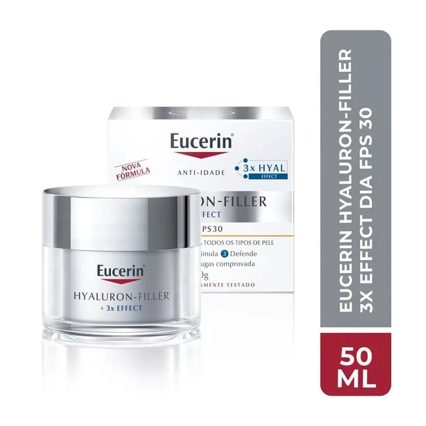 Eucerin Hy-Fi 3x Effect Creme Antirrugas Dia FPS 30 50ml