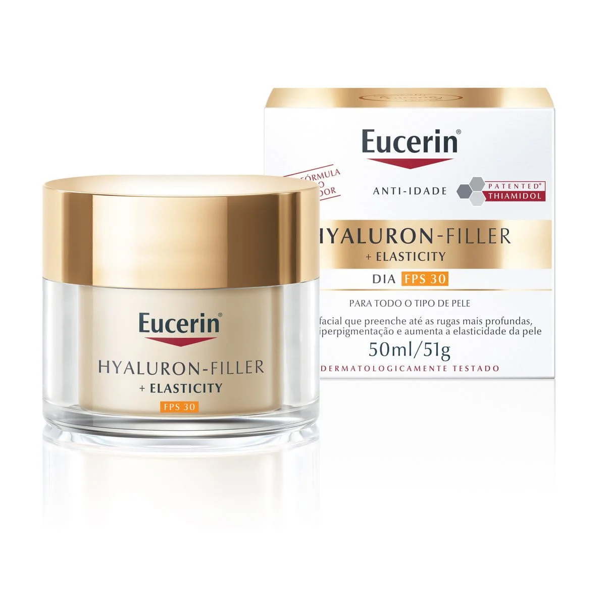 Eucerin Hy-Fi+Elasticity Creme Antirrugas Dia FPS30 50ml