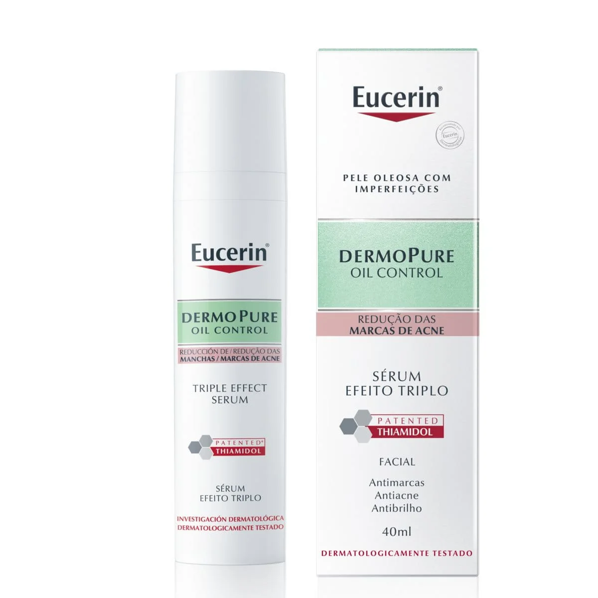 Eucerin Dermo Pure Sérum Facial Efeito Triplo 40ml