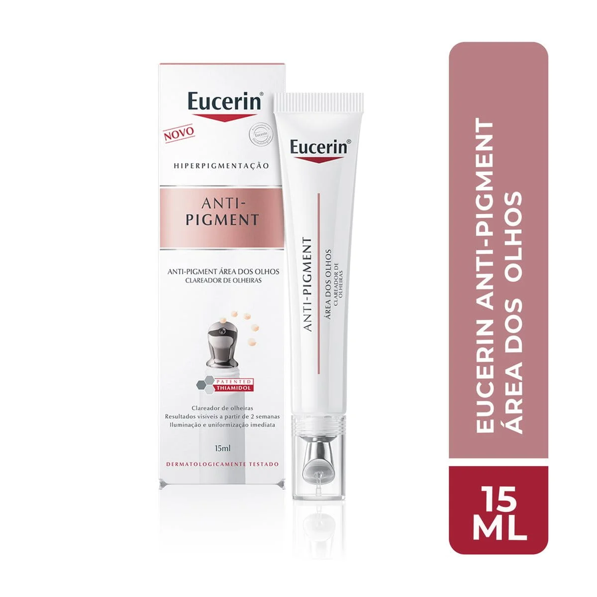 Eucerin Anti-Pigment Creme Clareador de Olheiras 15ml